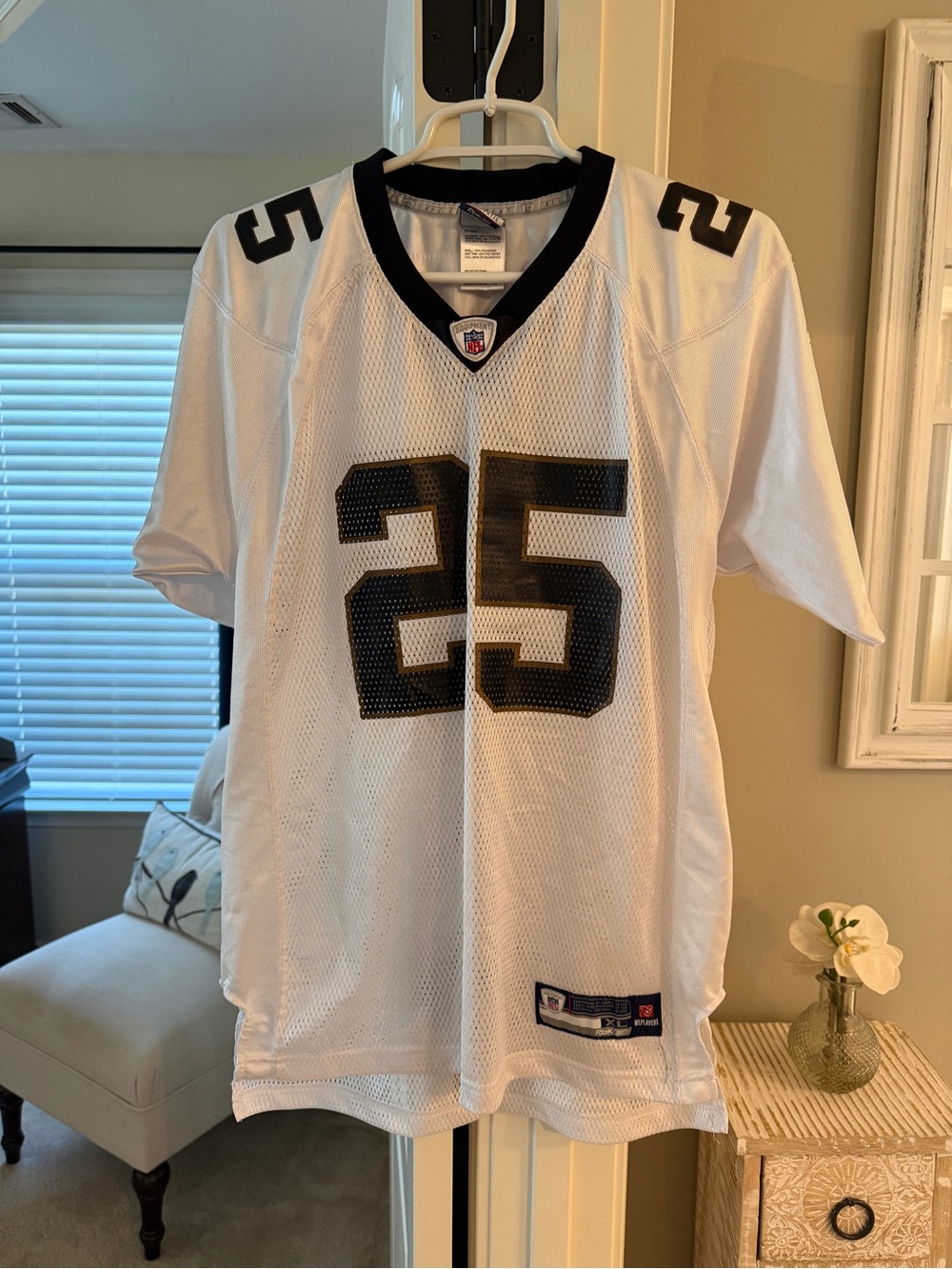 New Orleans Saints #25 Reggie Bush Youth Jersey - Youth XL (18/20)